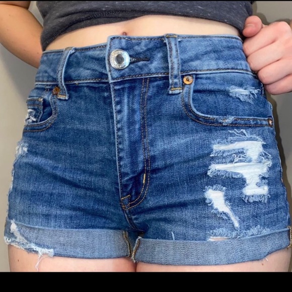 American Eagle jean shorts  (bundle) - Picture 7 of 10
